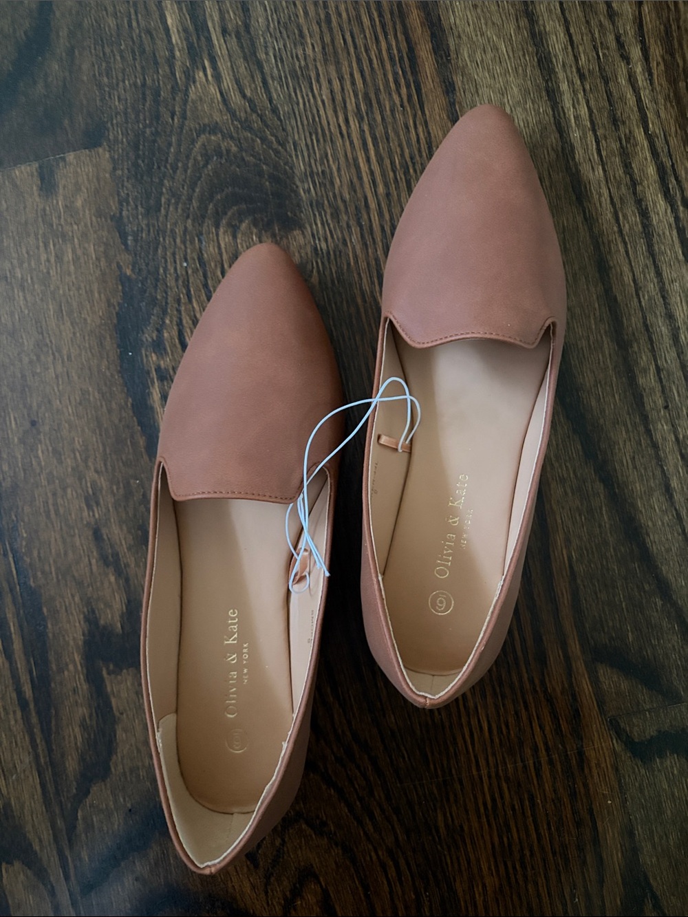 Women’s Pointed Toe Slip-On Flats